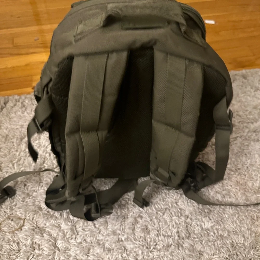 Highland Tactical Green hunting military Backpack - Picture 10 of 10